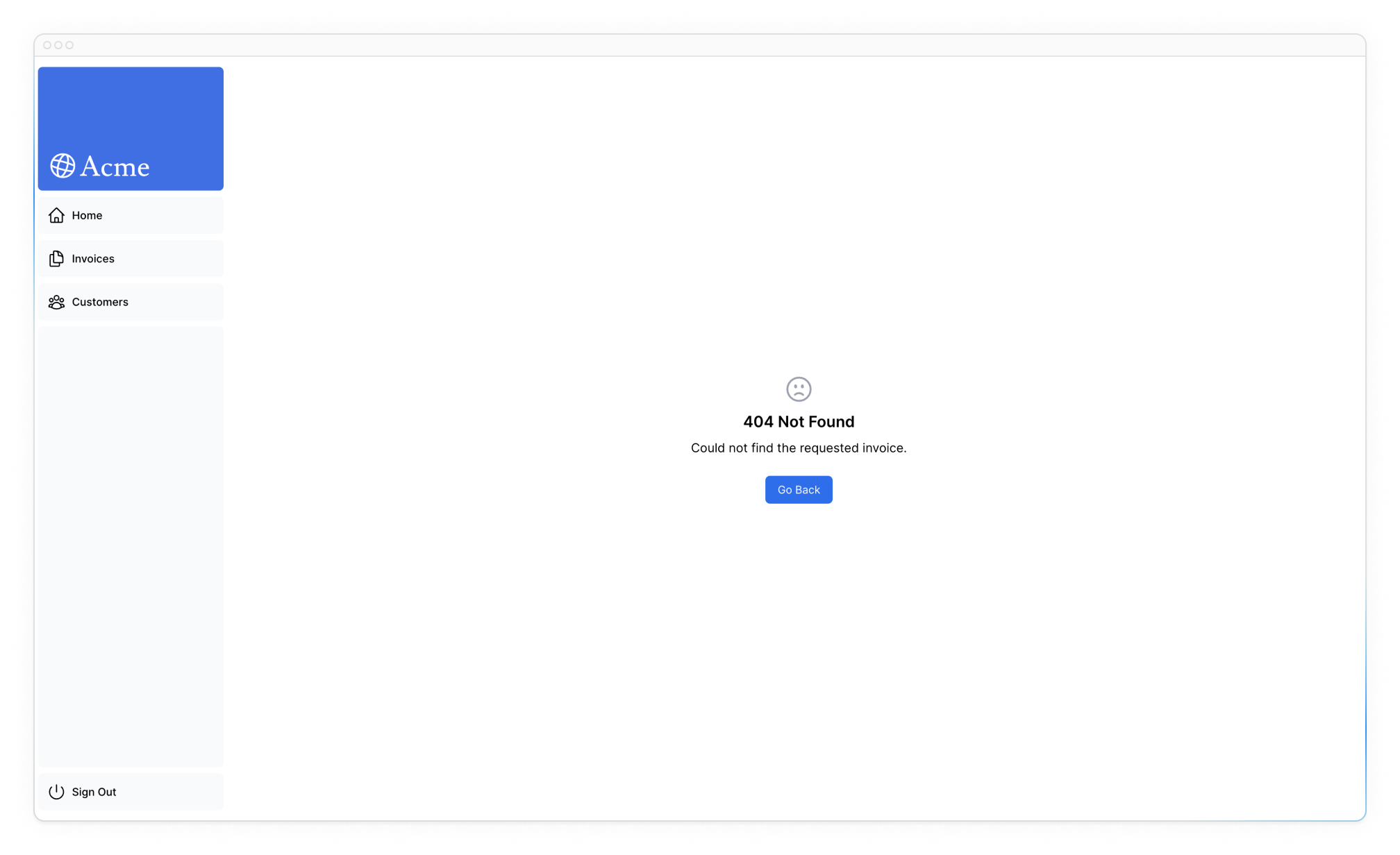 App Router: Handling Errors | Next.js